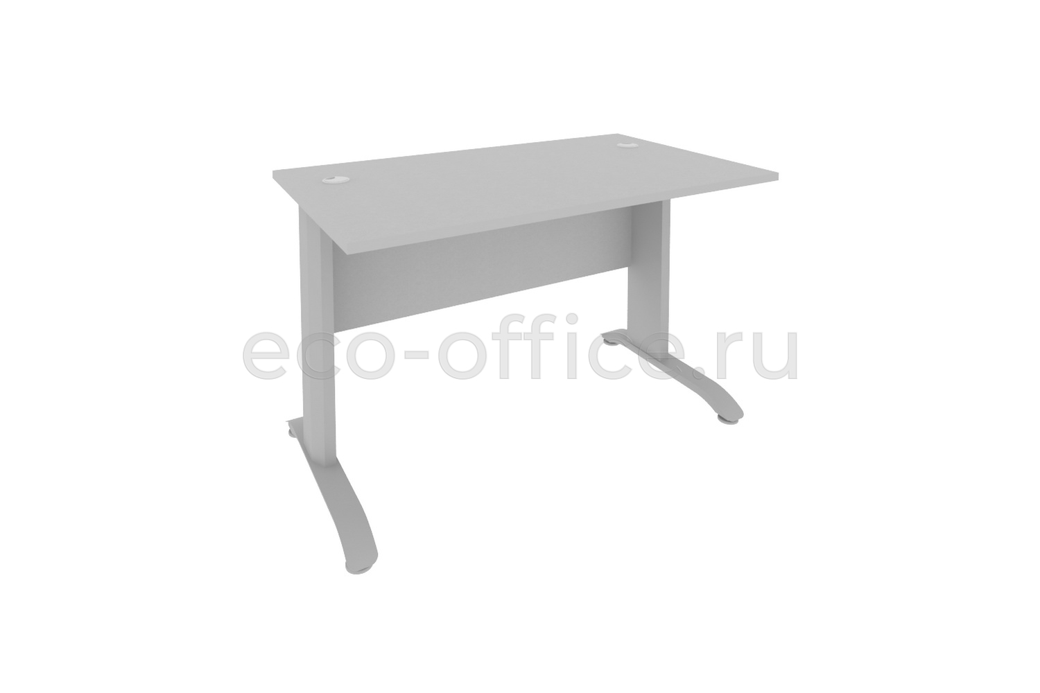 Стол письменный RIVA Metal ПЛ.СП-2 Серый купить в Челябинске