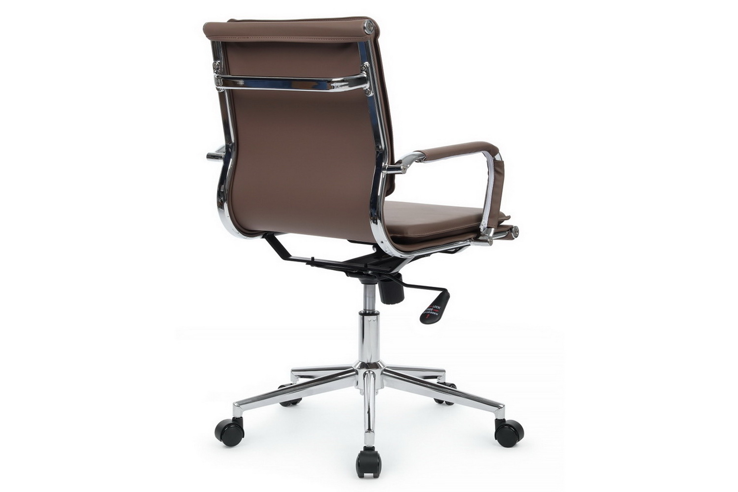 Кресло RV Chair HUGO 6003-2SE Коричневая экокожа  стоимость