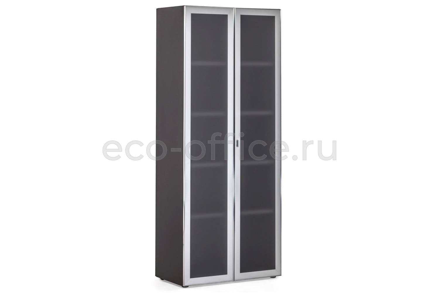 Шкаф для бумаг H.193 ALEA метакрил Черное Дерево купить в Челябинске