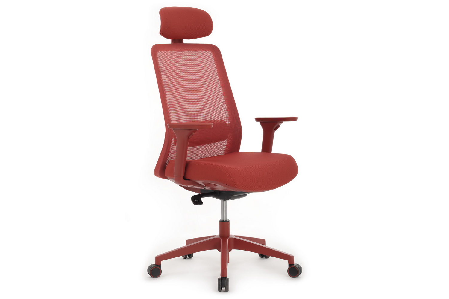 Кресло эргономичное ECO-CHAIR W-218C Work Красный купить в Челябинске
