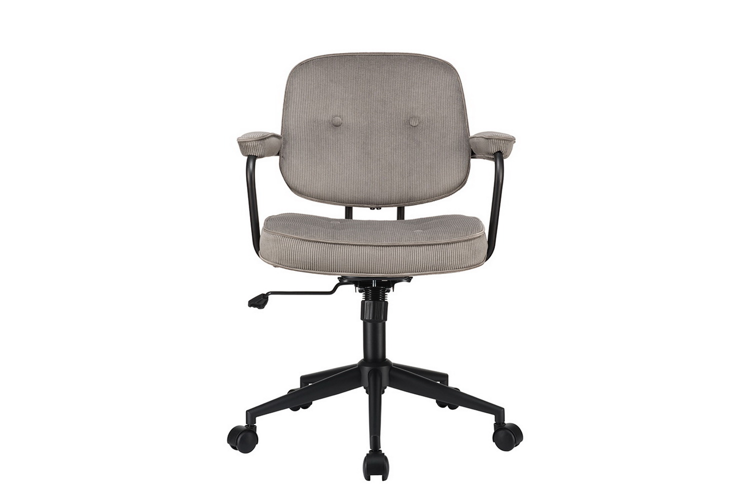 Кресло ECO-CHAIR CHESTER W-221T Серый велюр  стоимость