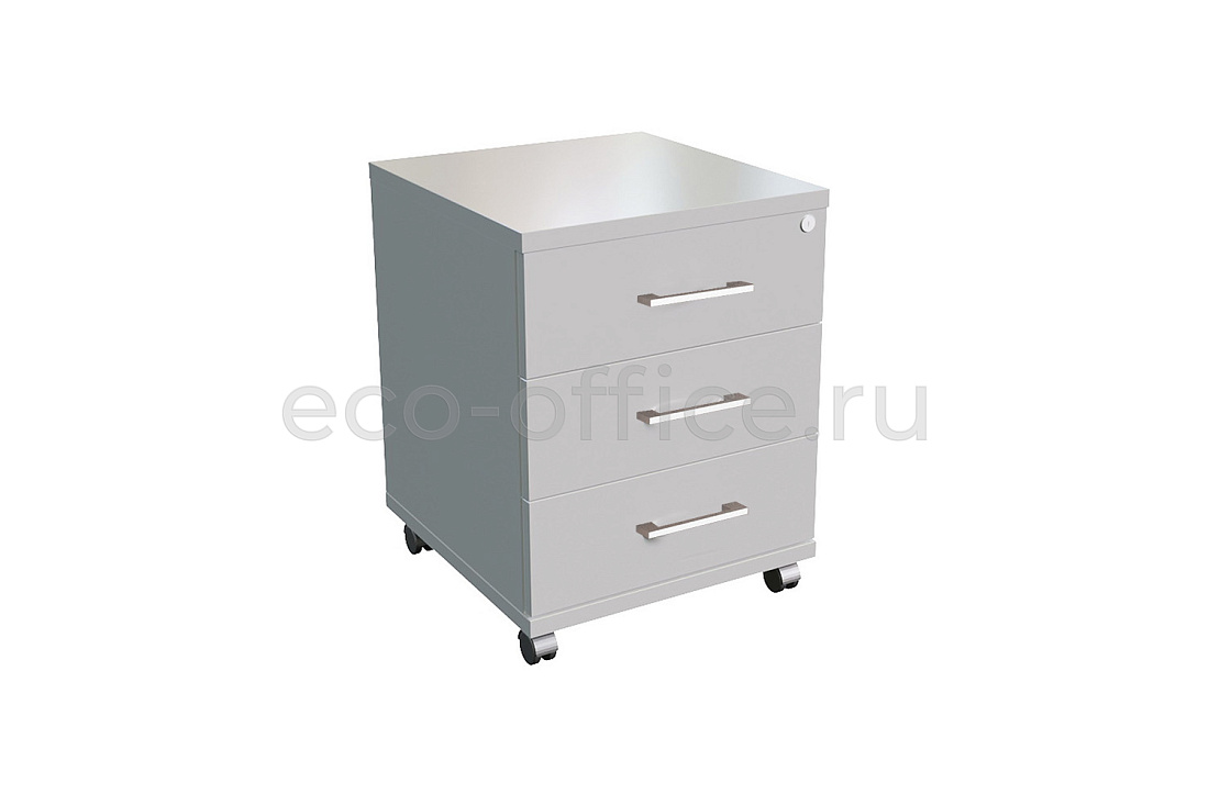 Тумба подкатная 19300 Белый купить в Челябинске