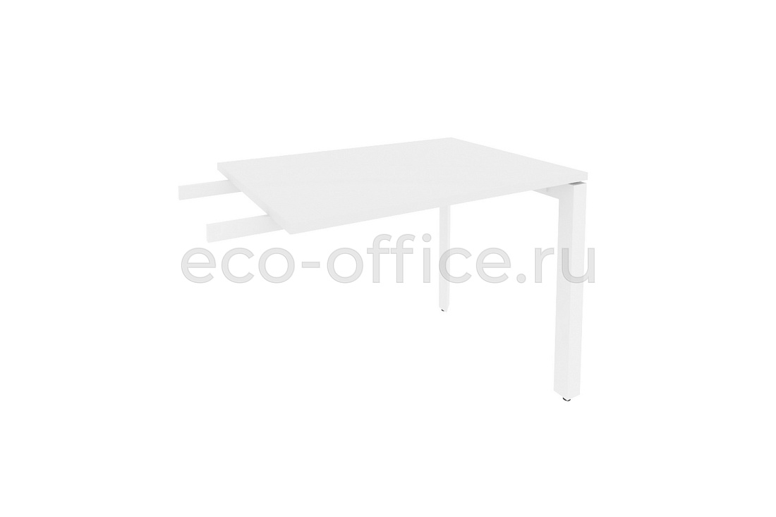 Брифинг-приставка на П-образном м/к ONIX O.MP-BR-9 Белый Бриллиант / Белый металл  купить в Челябинске