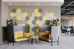Мягкая мебель СТАТО Шенилл Matrix 994 / Matrix 543 фото