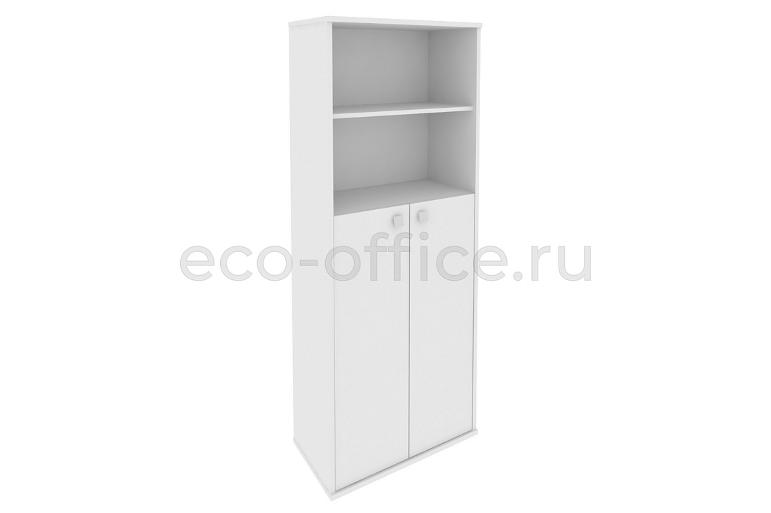 Шкаф высокий широкий STYLE Л.СТ-1.6 Белый купить в Челябинске