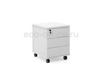 Тумба подкатная Standart TOUR 80T011 W3W3 Белый купить в Челябинске