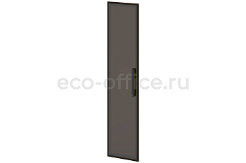 Дверь высокая стеклянная левая GRACE L-036 L Тонированное стекло купить в Челябинске