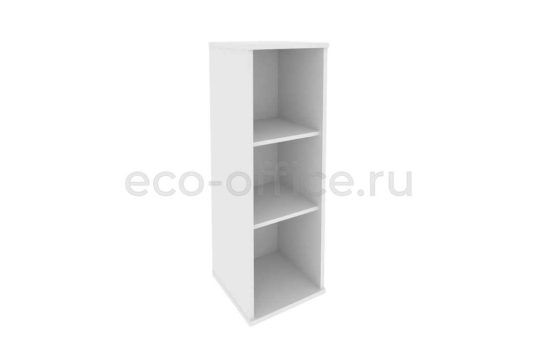 Стеллаж средний узкий STYLE Л.СУ-2 Белый купить в Челябинске