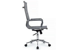 Кресло руководителя RV Chair HUGO 6001-1SE Серая сетка фото