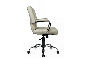 Кресло RV Chair KORS 9356M Бежевая экокожа фото