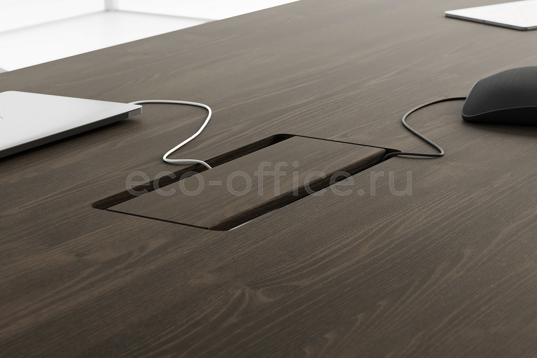 Стол для переговоров JERA 159913 Bali Walnut / Grey  стоимость