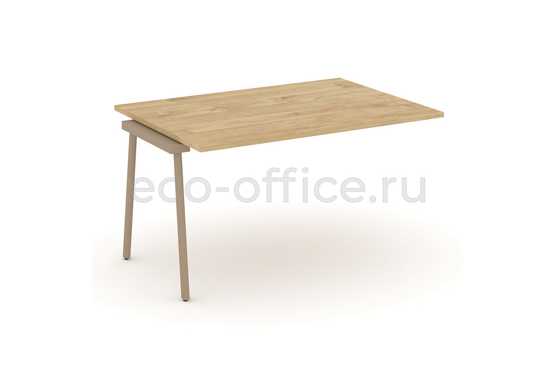 Проходной наборный элемент переговорного стола ESTETICA ES.NPRG-1.3-P Тиквуд Светлый купить в Челябинске