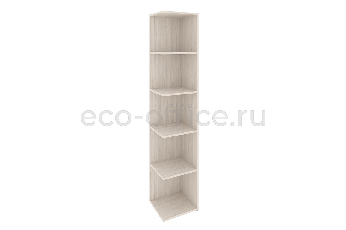 Модуль приставной 5 ячеек LOCKER PLUS LK.PM-5 Денвер Светлый купить в Челябинске