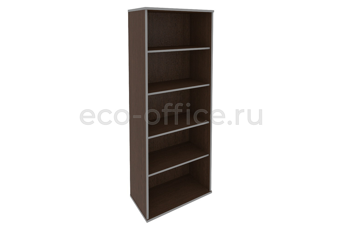Стеллаж высокий широкий STYLE Л.СТ-1 Венге Цаво купить в Челябинске
