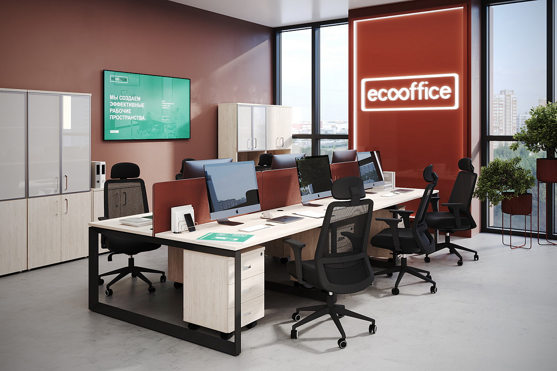 Мебель для персонала ONIX Metal Денвер Светлый / Антрацит металл  стоимость