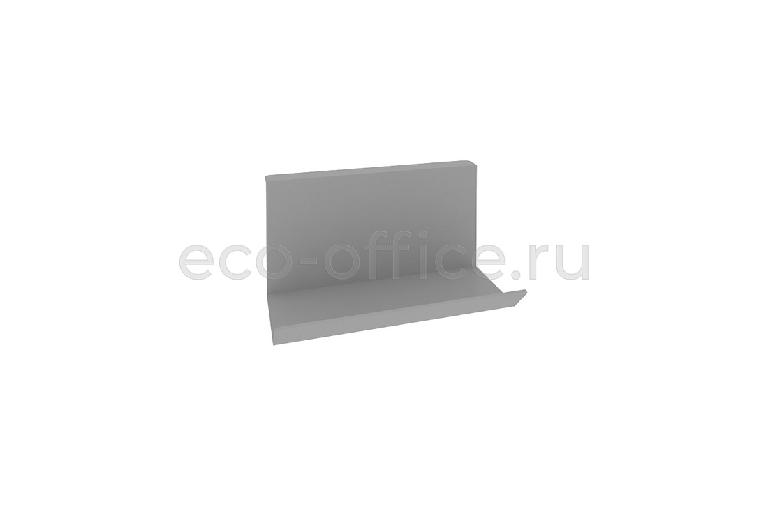 Кабель-канал горизонтальный KKG-20 Серый металл купить в Челябинске