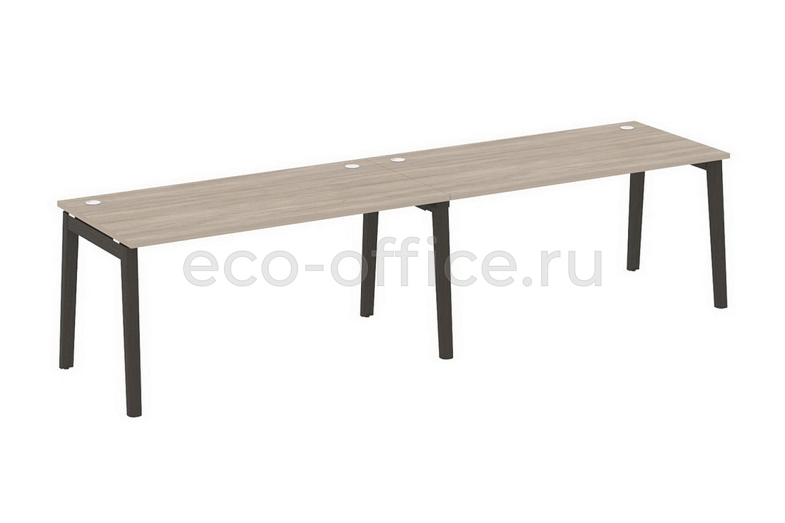 Рабочая станция на 2 рабочих места ONIX WOOD OW.RS-2.4.8 Дуб Аттик / Дуб Тёмный  стоимость
