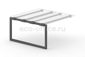 Металлокаркас на O-образной опоре 50x50 для наборного элемента 1000*1475 Антрацит металл фото