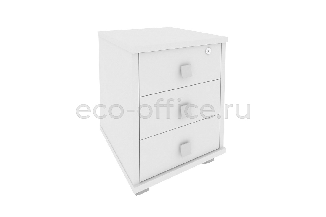 Тумба подкатная STYLE Л.ТМ-3F Белый купить в Челябинске
