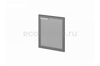 Дверь низкая стеклянная в профиле левая FESTUS FI-013L Стекло купить в Челябинске