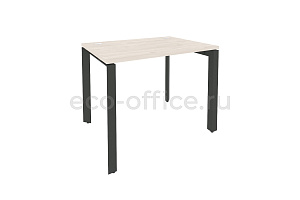Стол рабочий на П-образном м/к ONIX O.MP-SP-1.7 Денвер Светлый / Антрацит металл фото