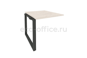 Проходной наборный элемент ONIX O.MO-NPRG-0 Денвер Светлый / Антрацит металл фото