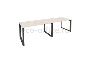 Рабочая станция на O-образном м/к ONIX O.MO-RS-2.3.8 Денвер Светлый / Антрацит металл фото