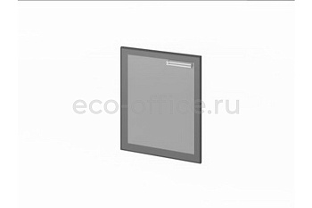 Дверь низкая стеклянная в профиле правая FESTUS FI-013R Стекло купить в Челябинске