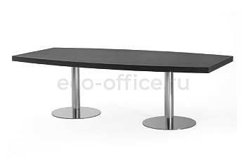 Стол переговоров TITANO SET_TI12E240122W8Z Черное Дерево купить в Челябинске