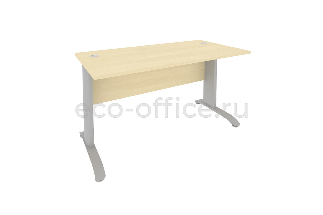 Стол письменный RIVA Metal ПЛ.СП-3 Клён купить в Челябинске