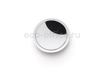 Заглушка ROUND 040.044.00001 / 048022CL Хром металл купить в Челябинске