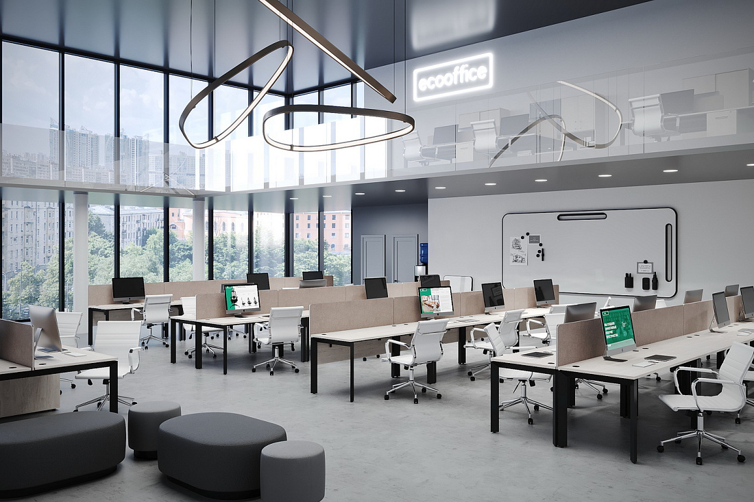 Мебель для персонала ONIX Metal Денвер Светлый / Антрацит металл  стоимость