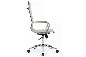 Кресло руководителя RV Chair HUGO 6002-1SE Зелёная экокожа фото