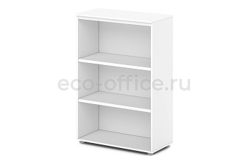 Стеллаж средний SENTIDA COLOR S-62 Белый купить в Челябинске