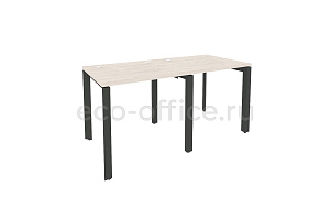 Рабочая станция на П-образном м/к ONIX O.MP-RS-2.0.7 Денвер Светлый / Антрацит металл фото