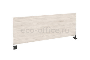 Экран боковой (ЛДСП) ONIX O.EKR-98 Денвер Светлый / Антрацит металл фото