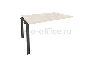 Проходной наборный элемент ONIX O.MP-NPRG-3 Денвер Светлый / Антрацит металл фото