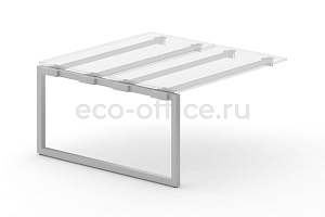 Металлокаркас на O-образной опоре 50x50 для наборного элемента 1000*1475 Серый металл фото