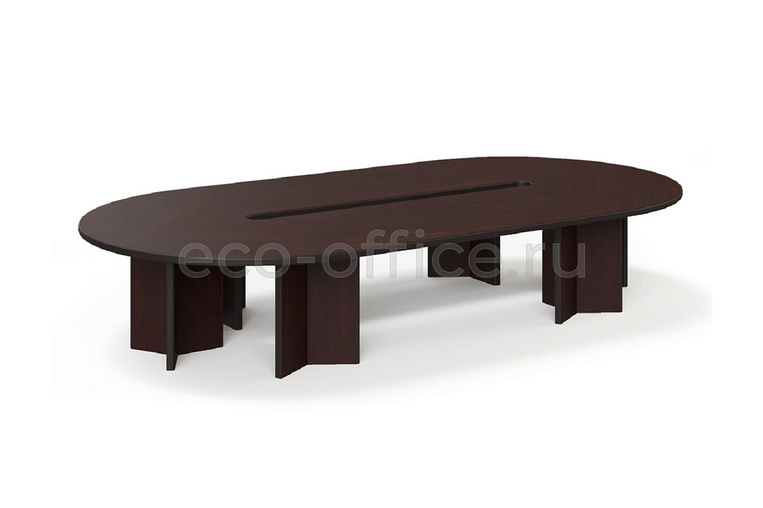 Стол переговоров LEGNO Conference table 416x216 Палисандр купить в Челябинске