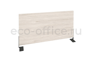 Экран боковой (ЛДСП) ONIX O.EKR-72 Денвер Светлый / Антрацит металл фото