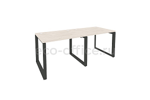 Рабочая станция на O-образном м/к ONIX O.MO-RS-2.1.8 Денвер Светлый / Антрацит металл фото