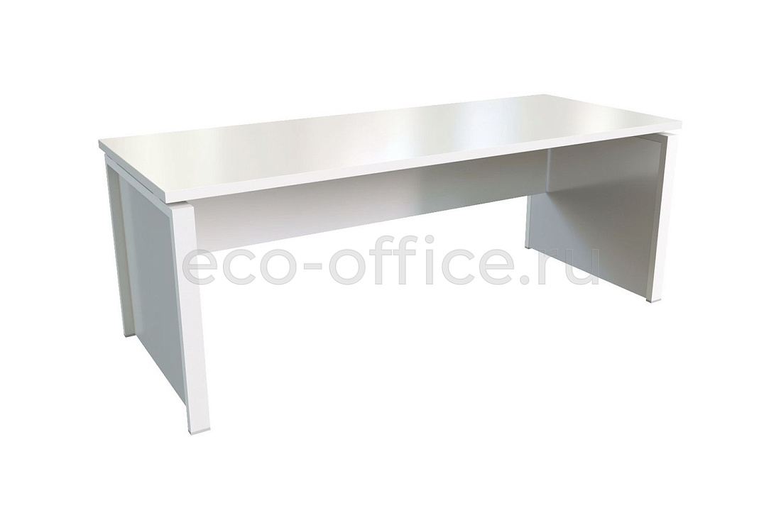 Стол руководителя STEEL EVO 17199 Белый купить в Челябинске