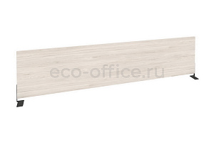 Экран боковой (ЛДСП) ONIX O.EKR-163 Денвер Светлый / Антрацит металл фото