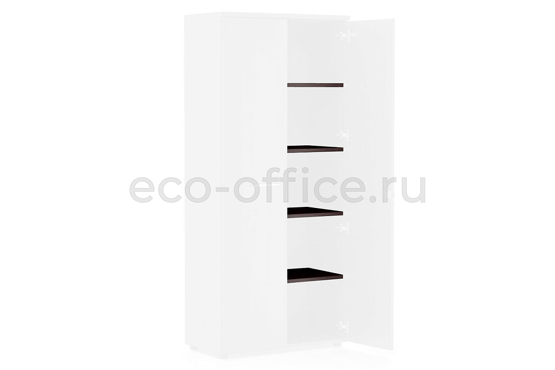 Комплект полок для шкафа FE/RO 72H101 V3V2 Венге купить в Челябинске
