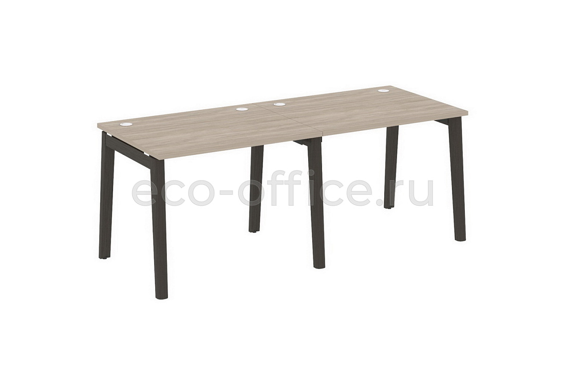 Рабочая станция на 2 рабочих места ONIX WOOD OW.RS-2.1.8 Дуб Аттик / Дуб Тёмный  стоимость