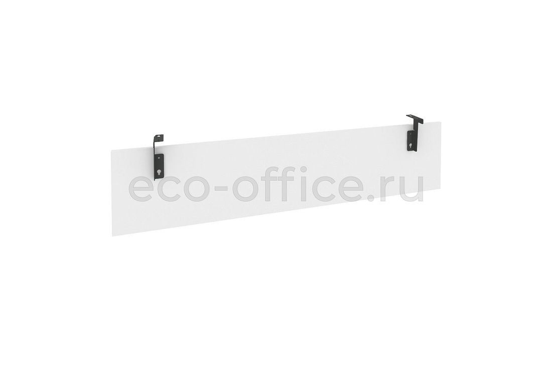 Царга для стола на металлокаркасе ONIX O.M-CS-4 Белый Бриллиант / Антрацит металл  купить в Челябинске