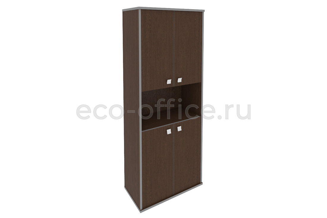 Шкаф высокий широкий STYLE Л.СТ-1.5 Венге Цаво купить в Челябинске