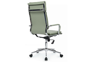 Кресло руководителя RV Chair HUGO 6003-1SE Зелёная экокожа фото