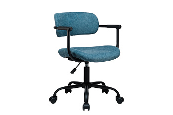 Кресло ECO-CHAIR KOLIN W-231 Синяя ткань купить в Челябинске