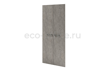 Двери высокие комплект SOLUTION D-030 Бетон Чефалу купить в Челябинске